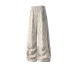 Casual Loose-Fit Straight-Leg Wide-Leg Trousers