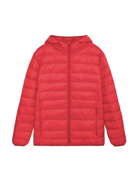 Lightweight Cotton-Padded Jacket with Hand-Stuffed Cotton
